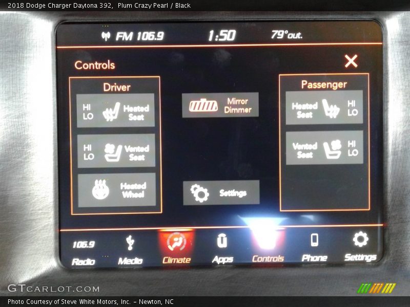 Plum Crazy Pearl / Black 2018 Dodge Charger Daytona 392