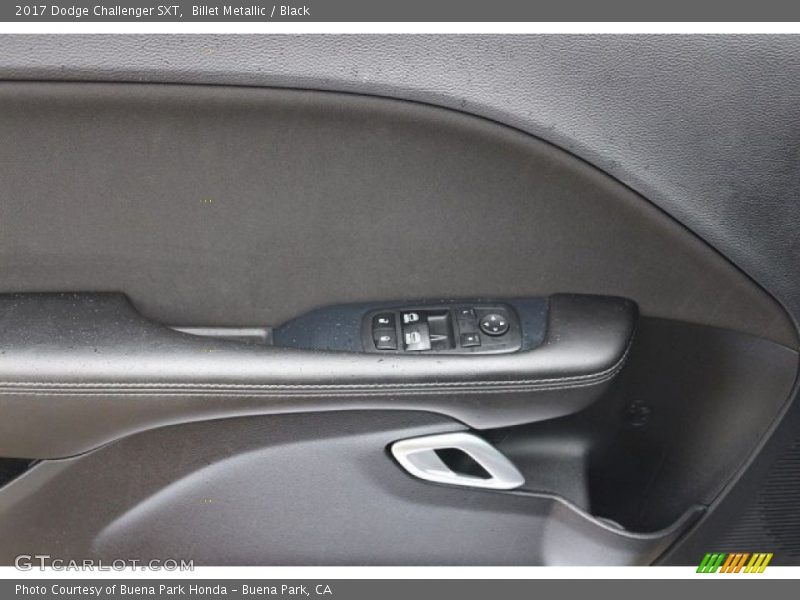 Billet Metallic / Black 2017 Dodge Challenger SXT