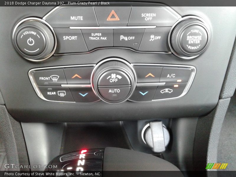 Plum Crazy Pearl / Black 2018 Dodge Charger Daytona 392