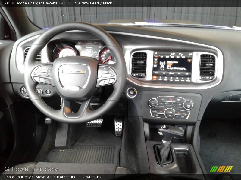 Plum Crazy Pearl / Black 2018 Dodge Charger Daytona 392