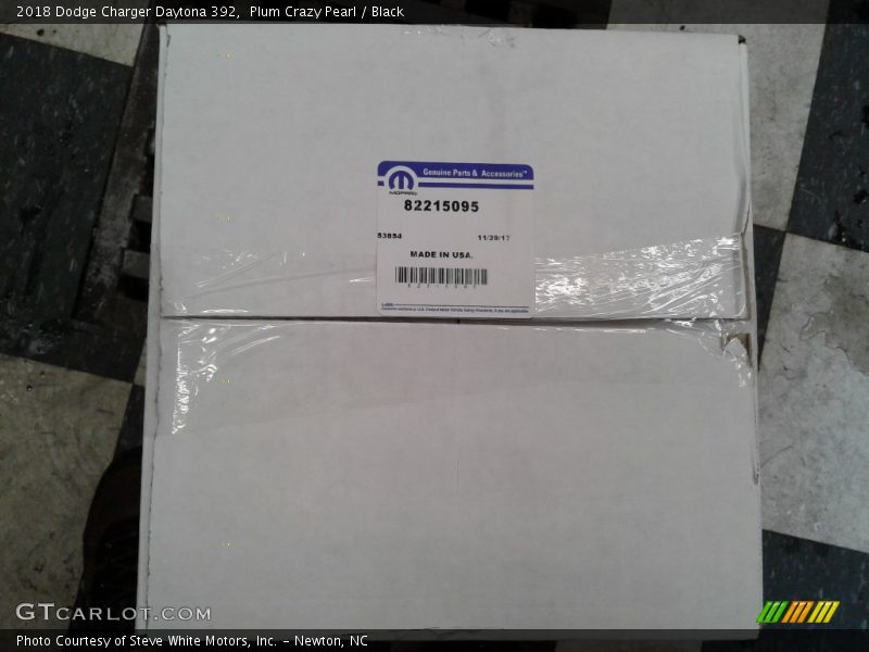 Plum Crazy Pearl / Black 2018 Dodge Charger Daytona 392