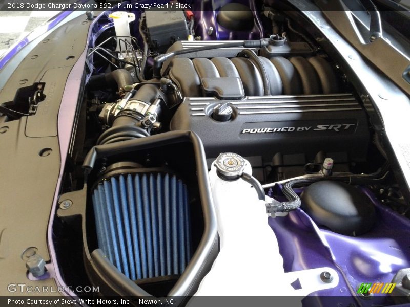 Plum Crazy Pearl / Black 2018 Dodge Charger Daytona 392