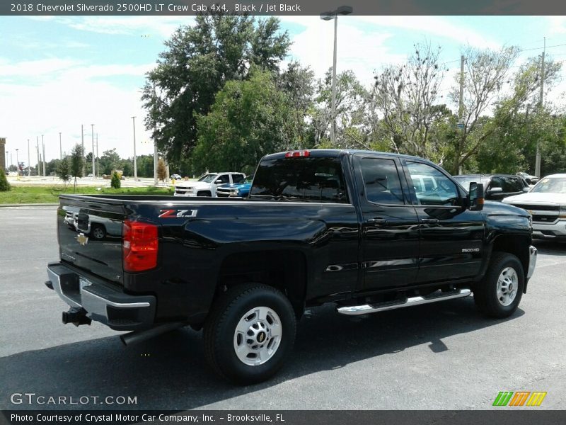 Black / Jet Black 2018 Chevrolet Silverado 2500HD LT Crew Cab 4x4