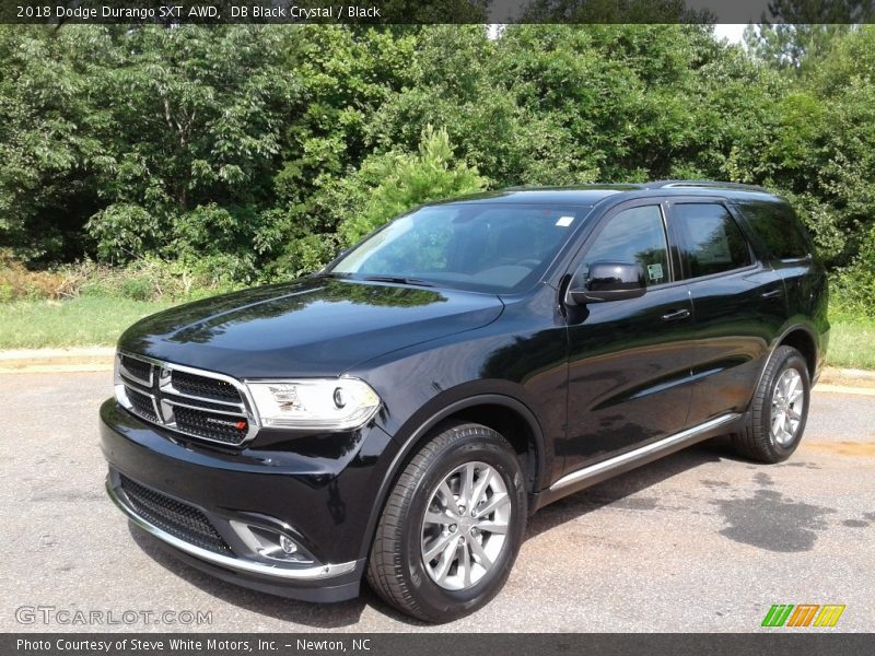DB Black Crystal / Black 2018 Dodge Durango SXT AWD