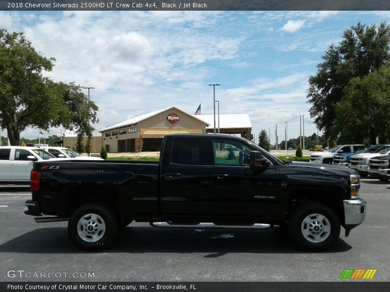 Black / Jet Black 2018 Chevrolet Silverado 2500HD LT Crew Cab 4x4