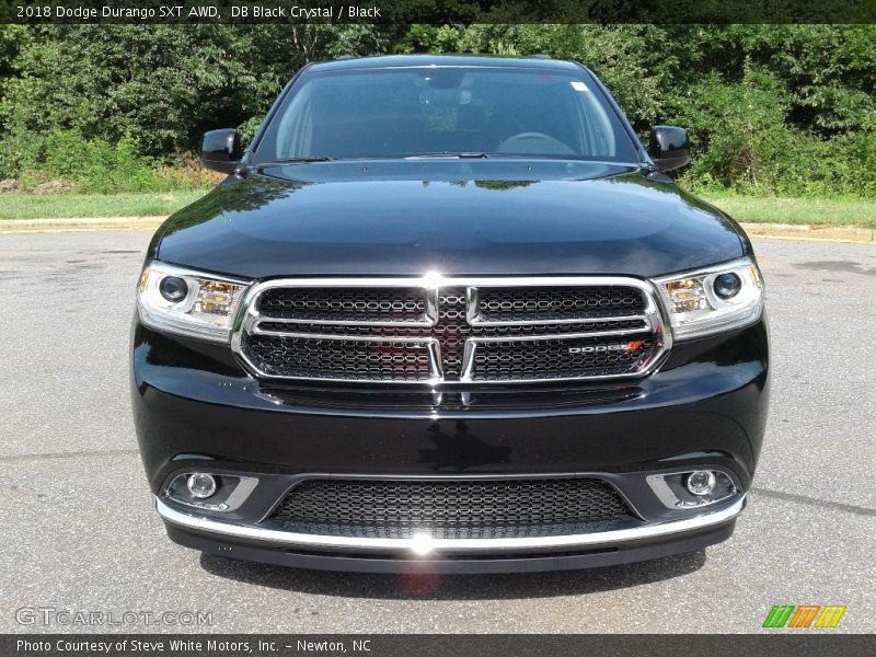 DB Black Crystal / Black 2018 Dodge Durango SXT AWD
