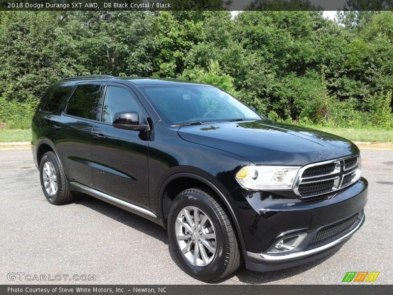 DB Black Crystal / Black 2018 Dodge Durango SXT AWD