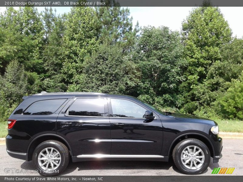 DB Black Crystal / Black 2018 Dodge Durango SXT AWD