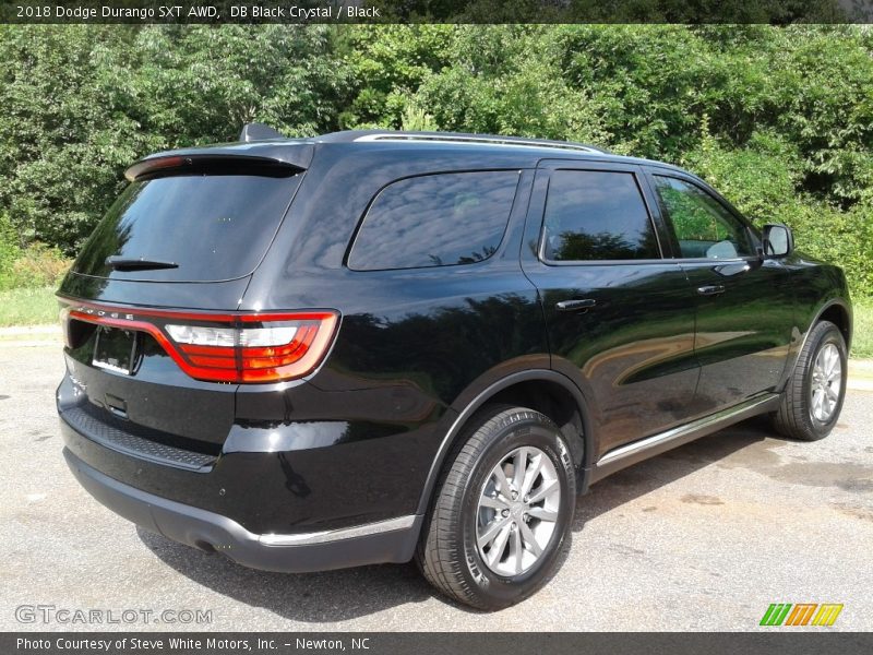 DB Black Crystal / Black 2018 Dodge Durango SXT AWD