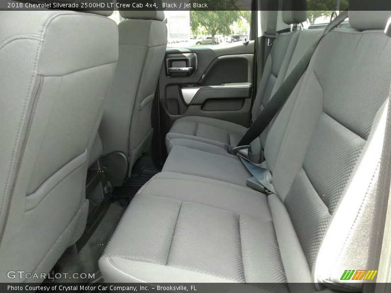 Black / Jet Black 2018 Chevrolet Silverado 2500HD LT Crew Cab 4x4