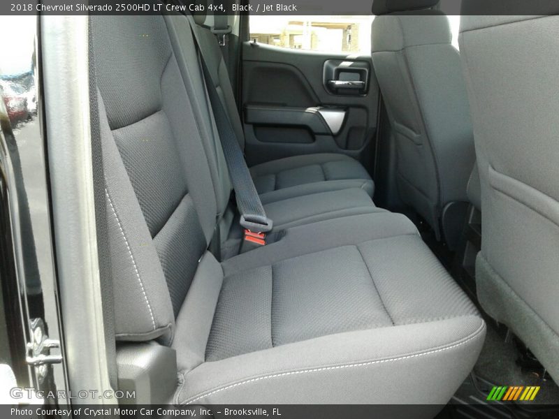 Black / Jet Black 2018 Chevrolet Silverado 2500HD LT Crew Cab 4x4