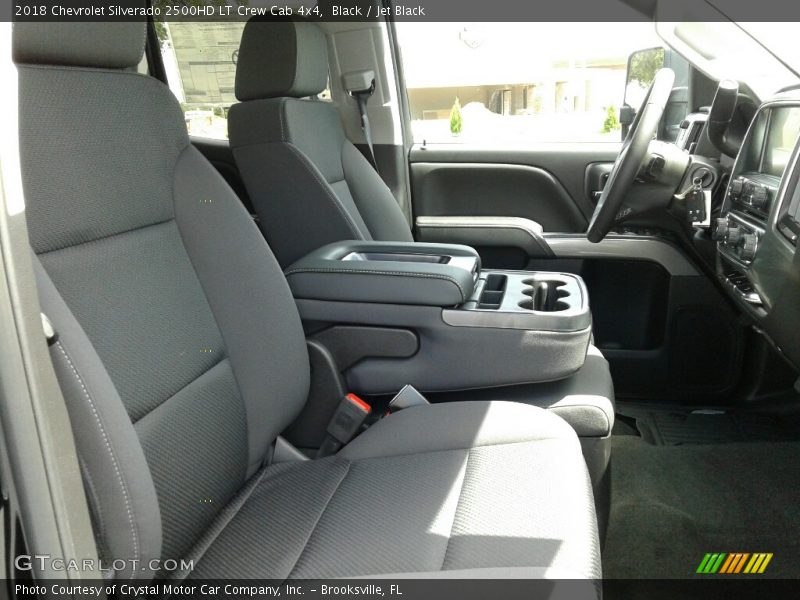 Black / Jet Black 2018 Chevrolet Silverado 2500HD LT Crew Cab 4x4