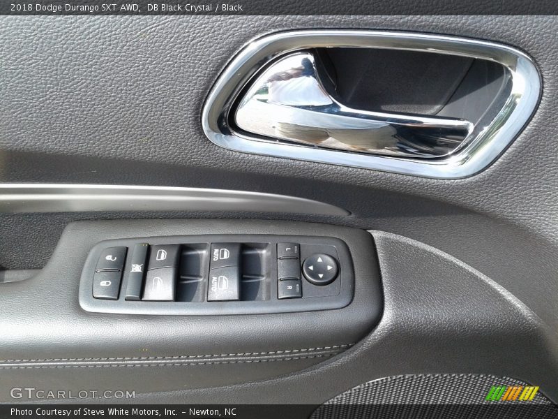 DB Black Crystal / Black 2018 Dodge Durango SXT AWD