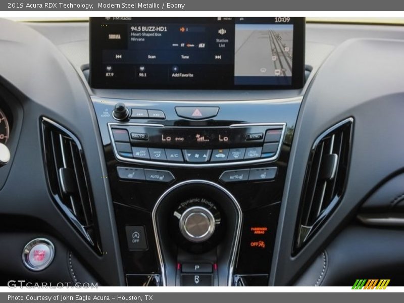 Modern Steel Metallic / Ebony 2019 Acura RDX Technology