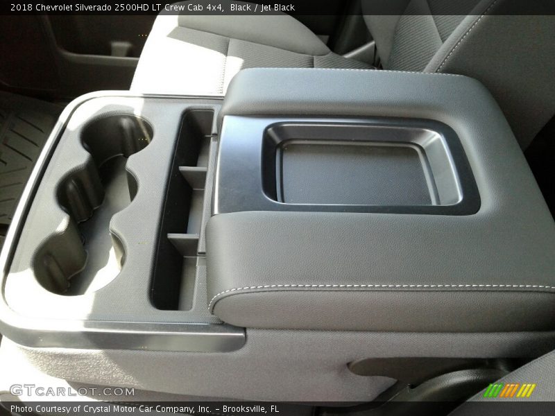 Black / Jet Black 2018 Chevrolet Silverado 2500HD LT Crew Cab 4x4