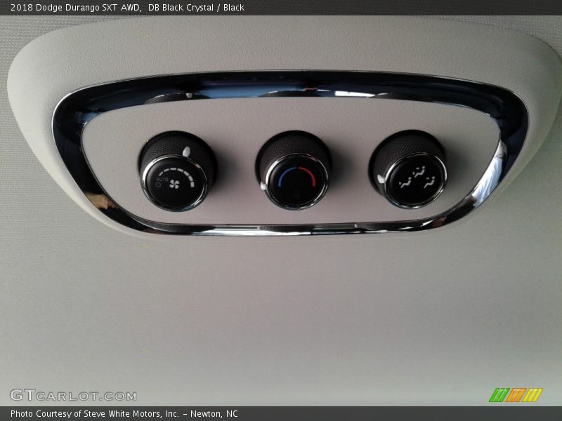 DB Black Crystal / Black 2018 Dodge Durango SXT AWD