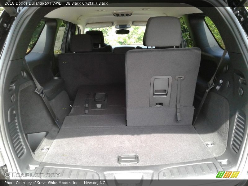 DB Black Crystal / Black 2018 Dodge Durango SXT AWD