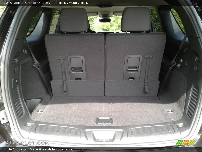 DB Black Crystal / Black 2018 Dodge Durango SXT AWD