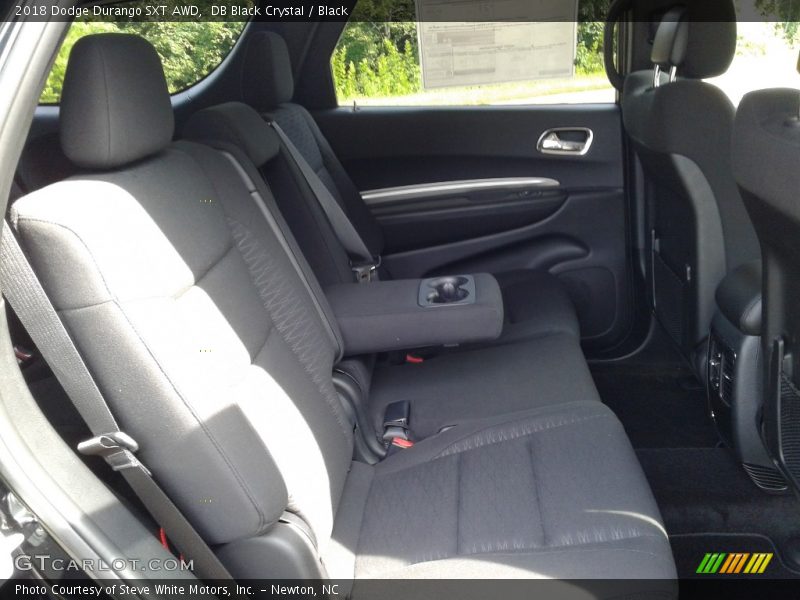DB Black Crystal / Black 2018 Dodge Durango SXT AWD