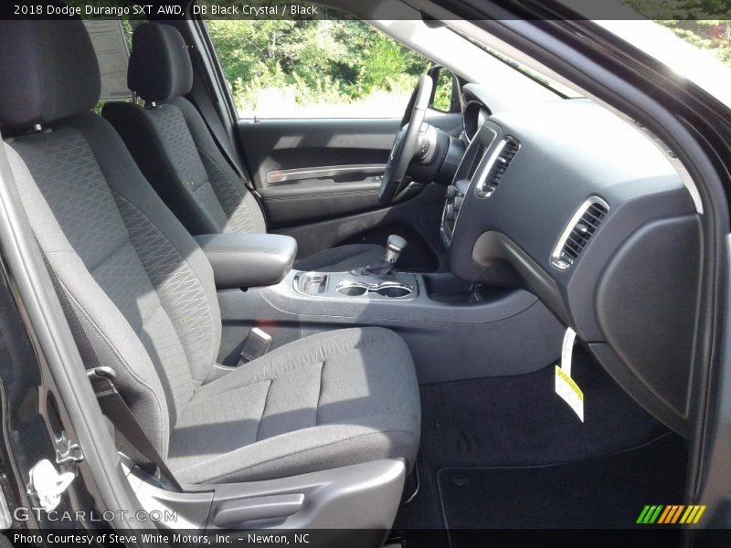 DB Black Crystal / Black 2018 Dodge Durango SXT AWD
