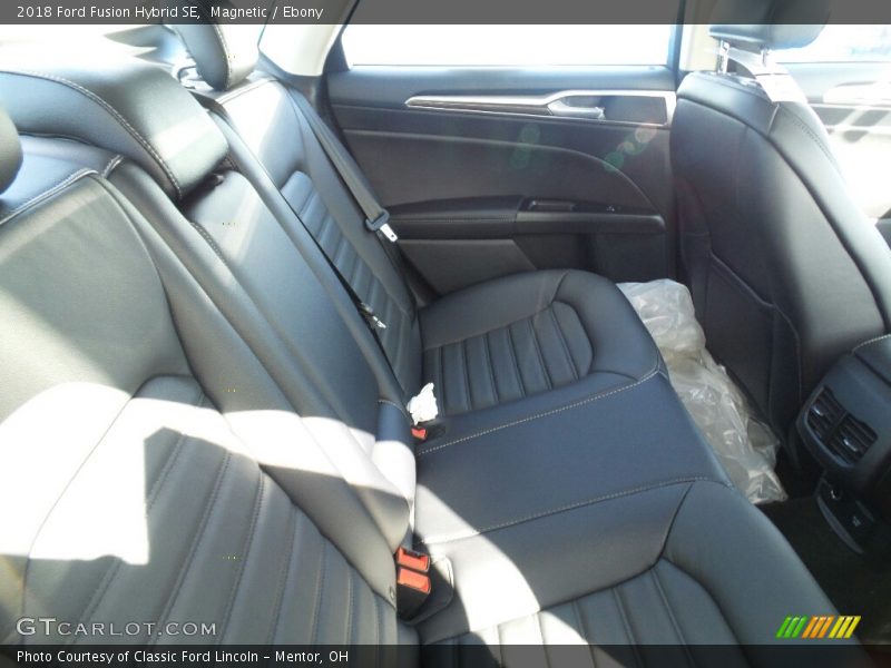 Magnetic / Ebony 2018 Ford Fusion Hybrid SE