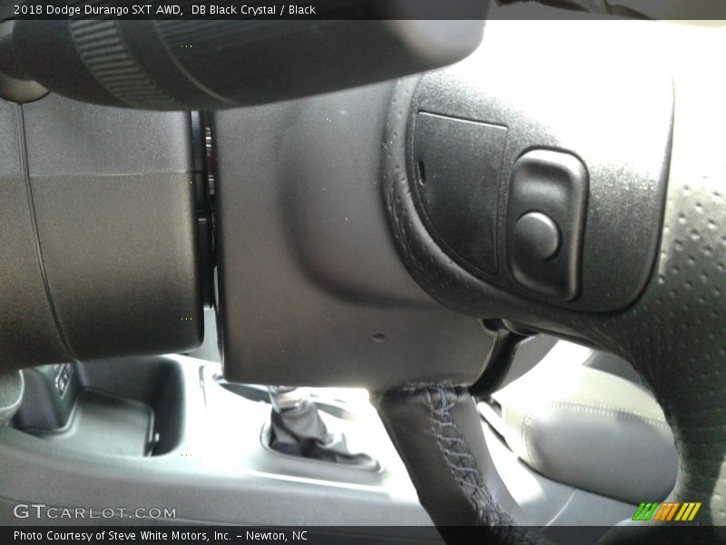 DB Black Crystal / Black 2018 Dodge Durango SXT AWD