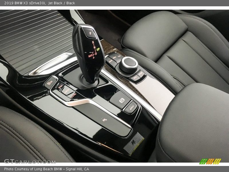 Jet Black / Black 2019 BMW X3 sDrive30i