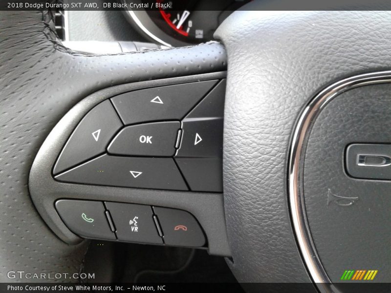 DB Black Crystal / Black 2018 Dodge Durango SXT AWD