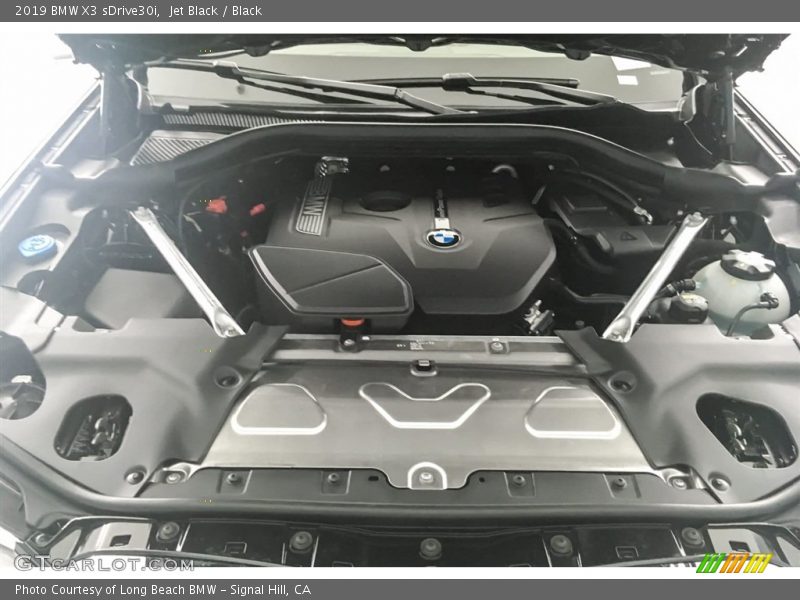 Jet Black / Black 2019 BMW X3 sDrive30i