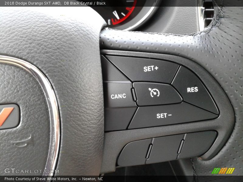 DB Black Crystal / Black 2018 Dodge Durango SXT AWD