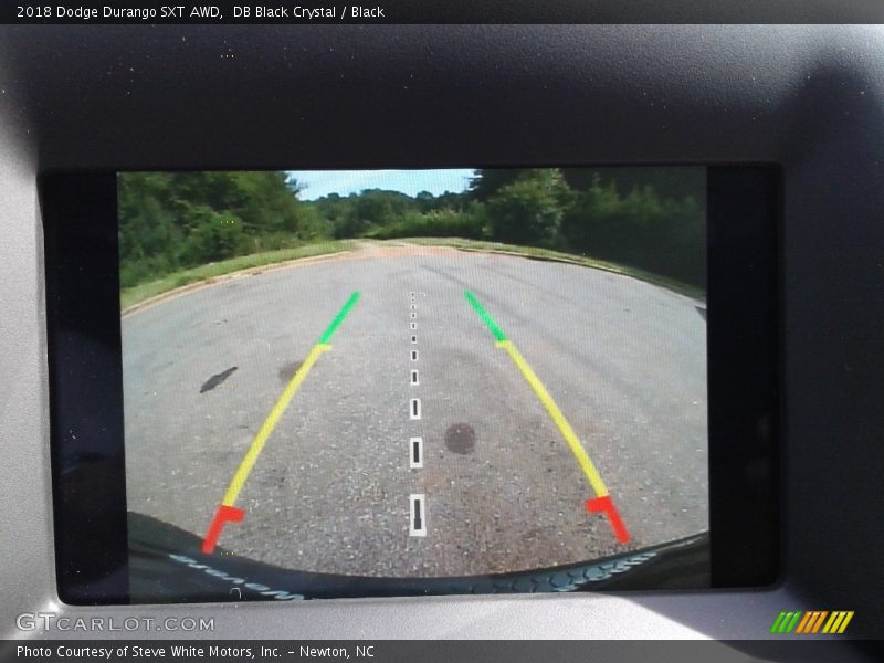 DB Black Crystal / Black 2018 Dodge Durango SXT AWD