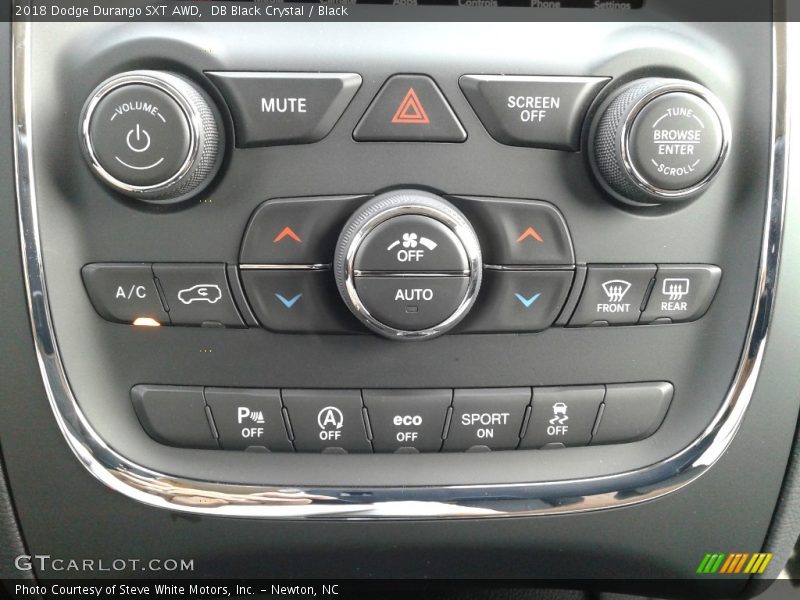 DB Black Crystal / Black 2018 Dodge Durango SXT AWD