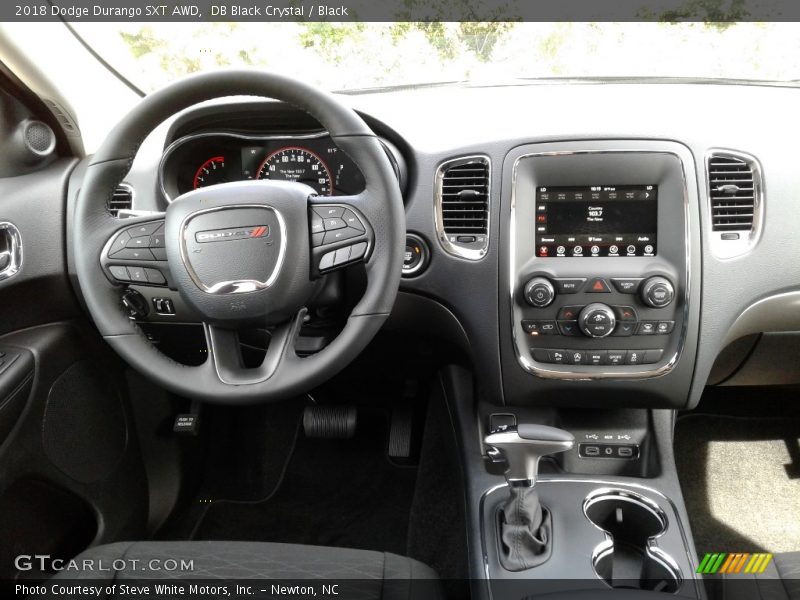 DB Black Crystal / Black 2018 Dodge Durango SXT AWD