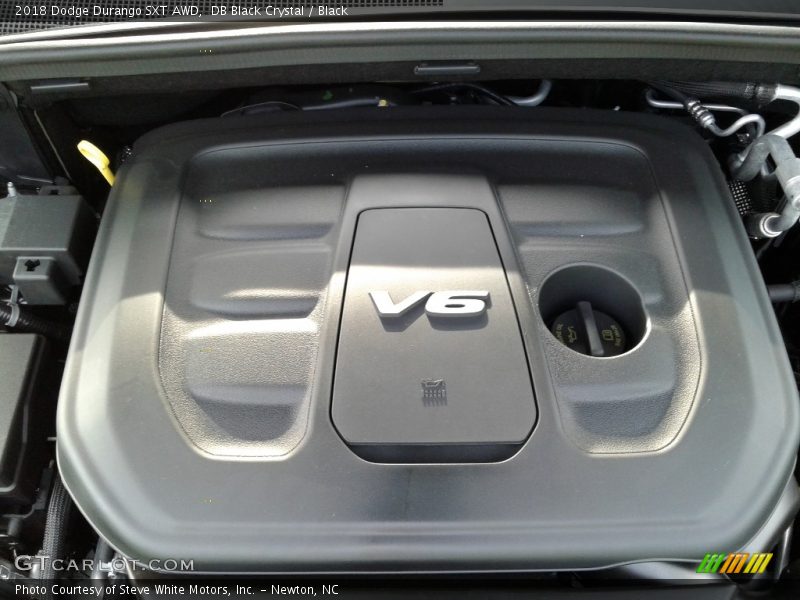 DB Black Crystal / Black 2018 Dodge Durango SXT AWD