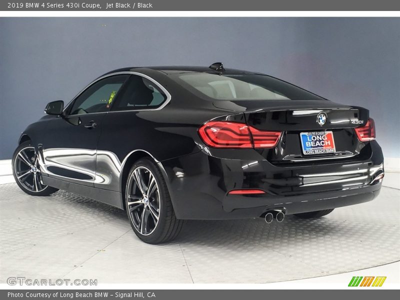 Jet Black / Black 2019 BMW 4 Series 430i Coupe