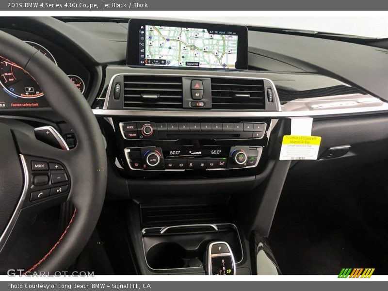 Jet Black / Black 2019 BMW 4 Series 430i Coupe