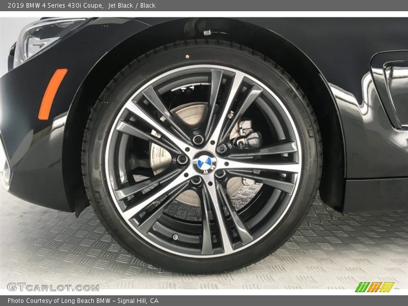 Jet Black / Black 2019 BMW 4 Series 430i Coupe