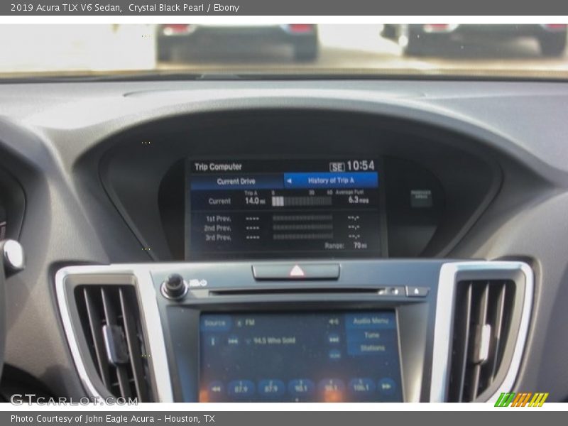 Crystal Black Pearl / Ebony 2019 Acura TLX V6 Sedan
