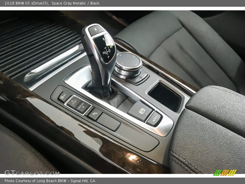 Space Gray Metallic / Black 2018 BMW X5 sDrive35i