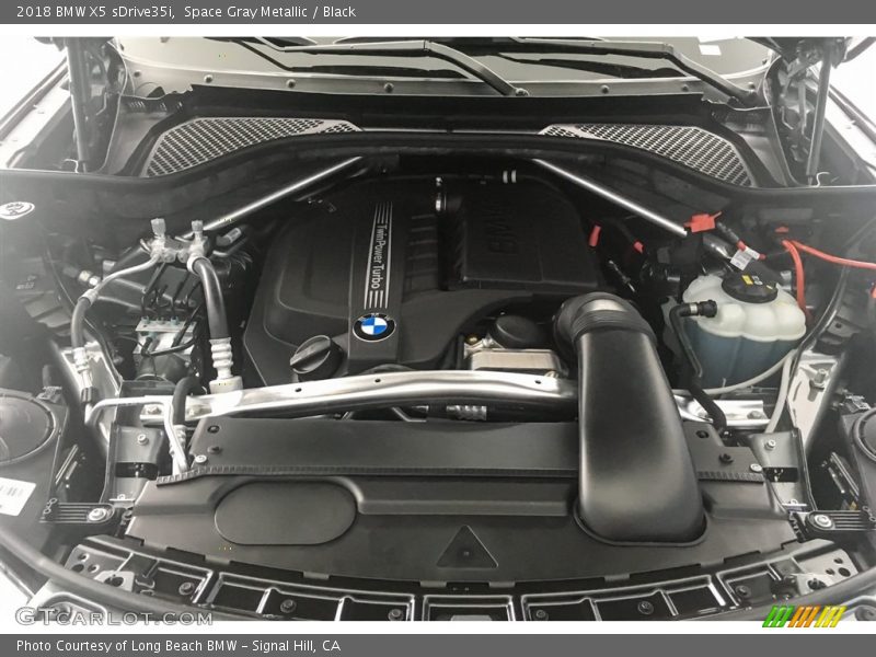 Space Gray Metallic / Black 2018 BMW X5 sDrive35i