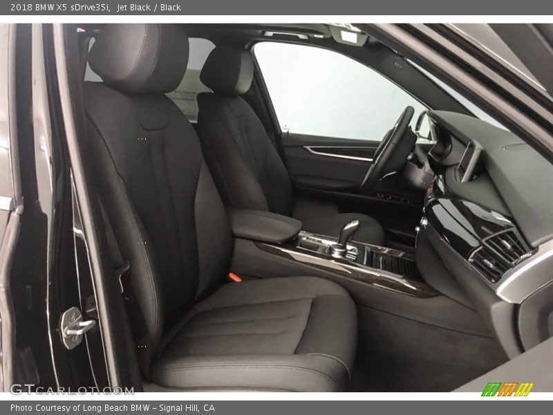 Jet Black / Black 2018 BMW X5 sDrive35i