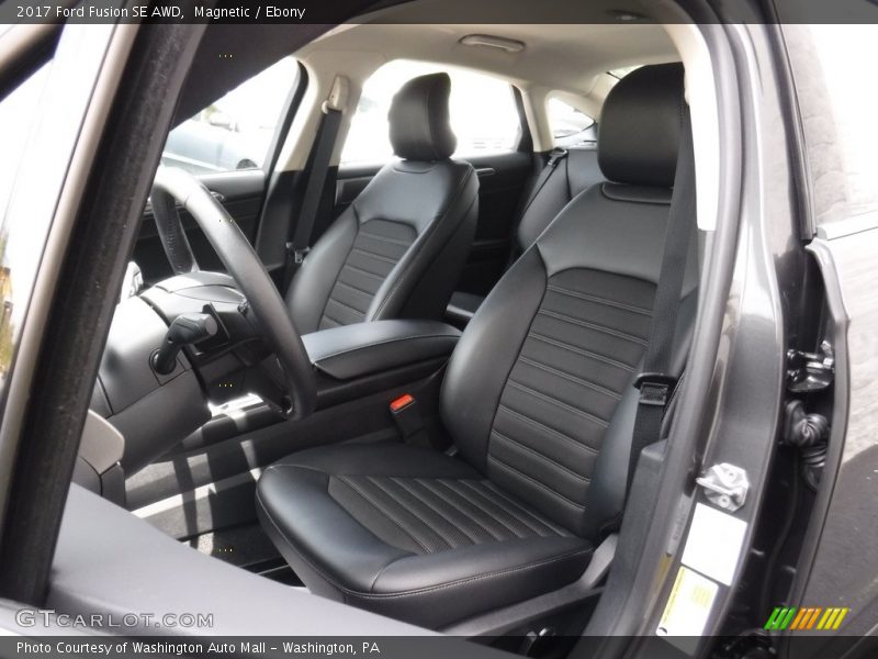 Magnetic / Ebony 2017 Ford Fusion SE AWD