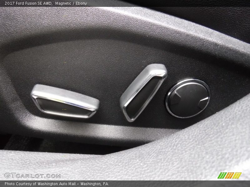 Magnetic / Ebony 2017 Ford Fusion SE AWD