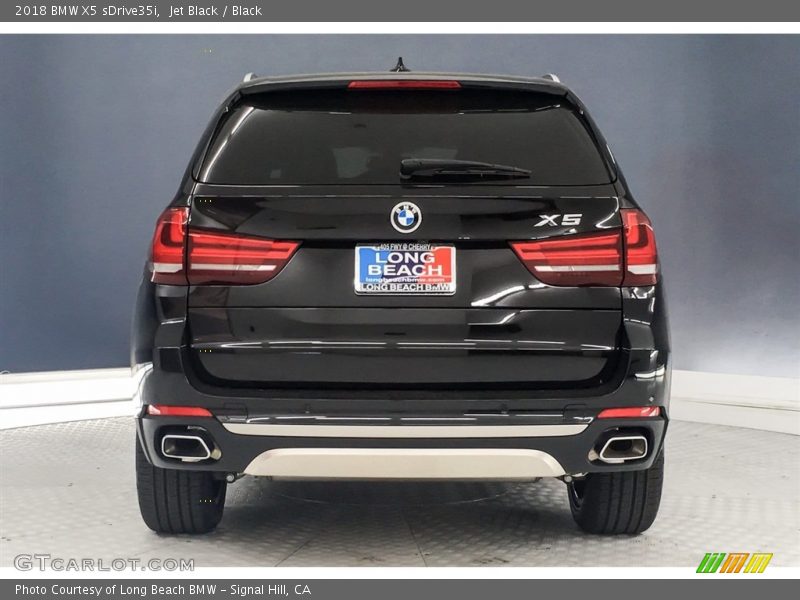 Jet Black / Black 2018 BMW X5 sDrive35i