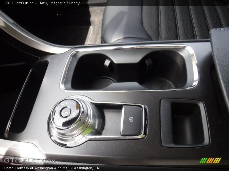 Magnetic / Ebony 2017 Ford Fusion SE AWD