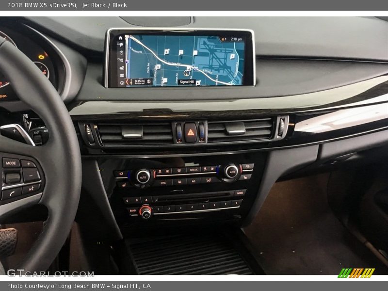 Jet Black / Black 2018 BMW X5 sDrive35i