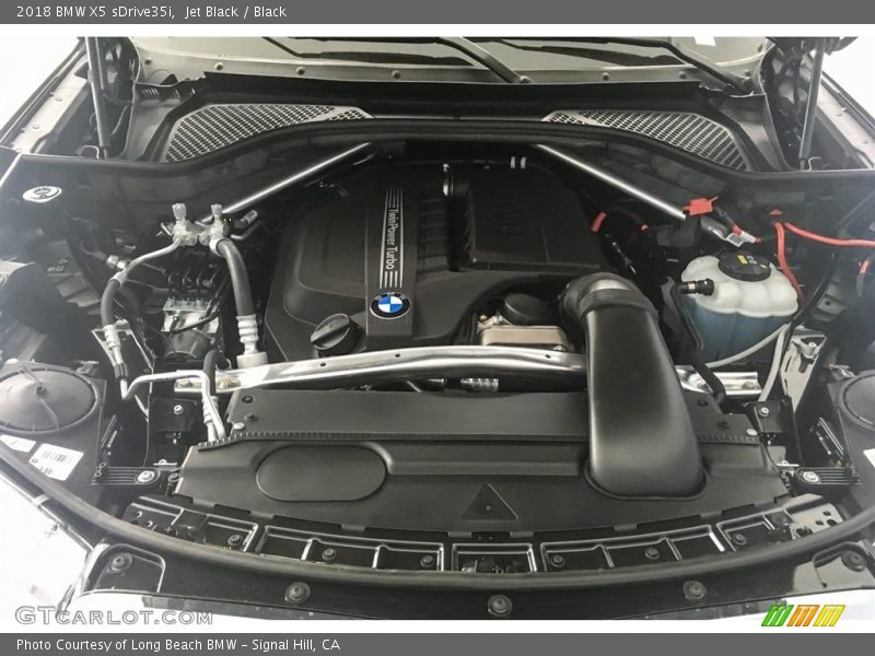 Jet Black / Black 2018 BMW X5 sDrive35i