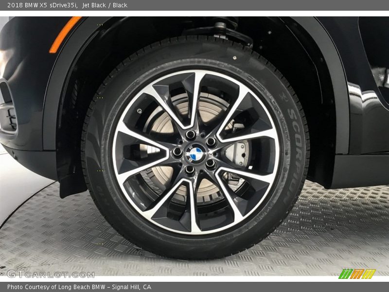 Jet Black / Black 2018 BMW X5 sDrive35i