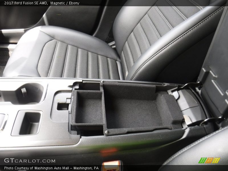 Magnetic / Ebony 2017 Ford Fusion SE AWD