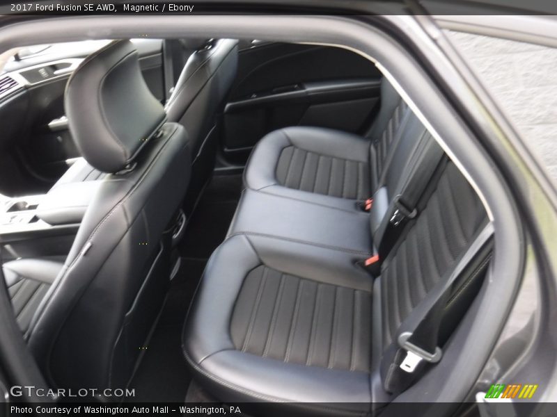 Magnetic / Ebony 2017 Ford Fusion SE AWD